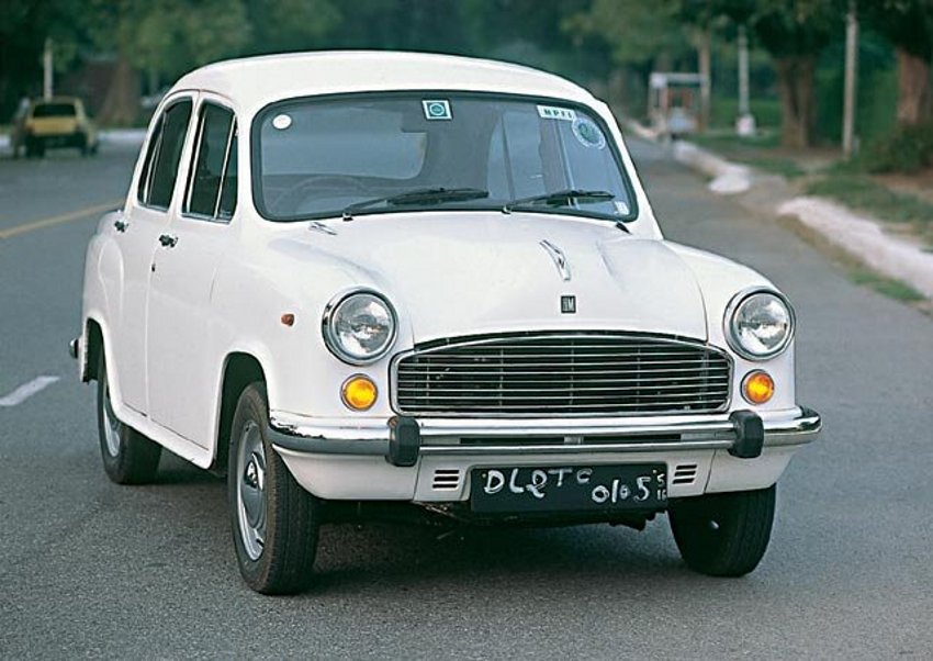 Фото Hindustan Ambassador