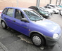 Описание Holden Barina