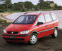 Описание Holden Zafira