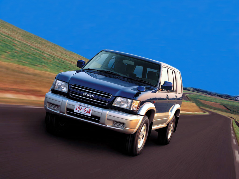 Фото Isuzu Bighorn