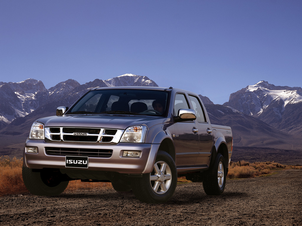 Фото Isuzu D-Max