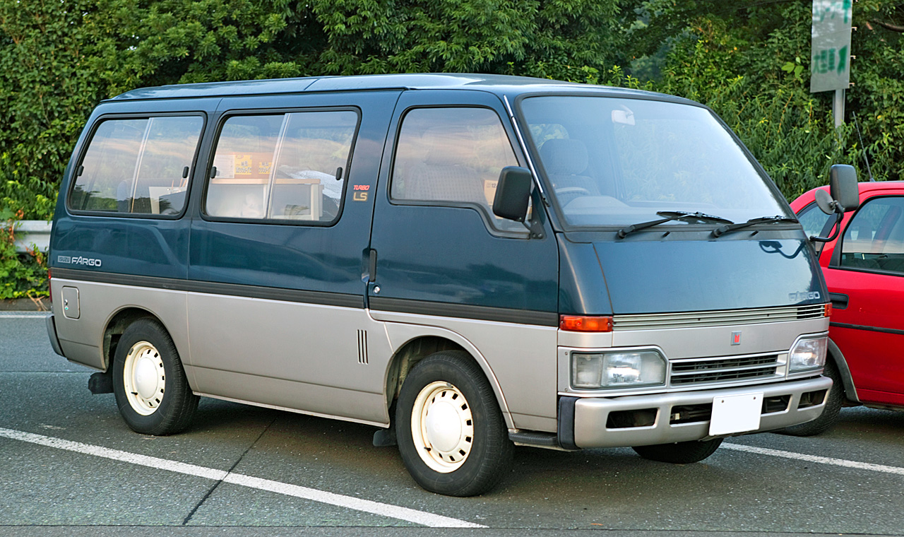 Фото Isuzu Fargo