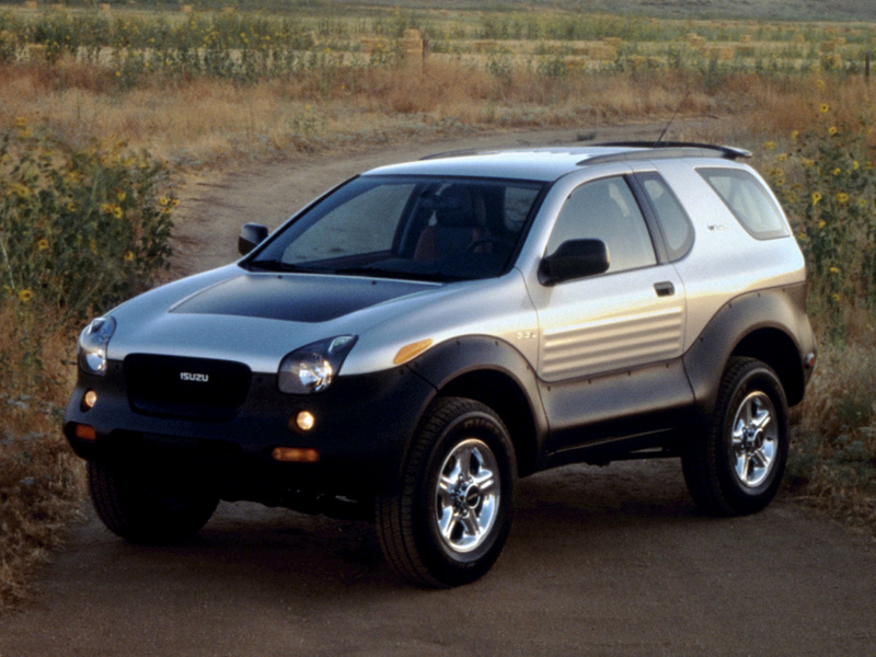 Фото Isuzu VehiCross