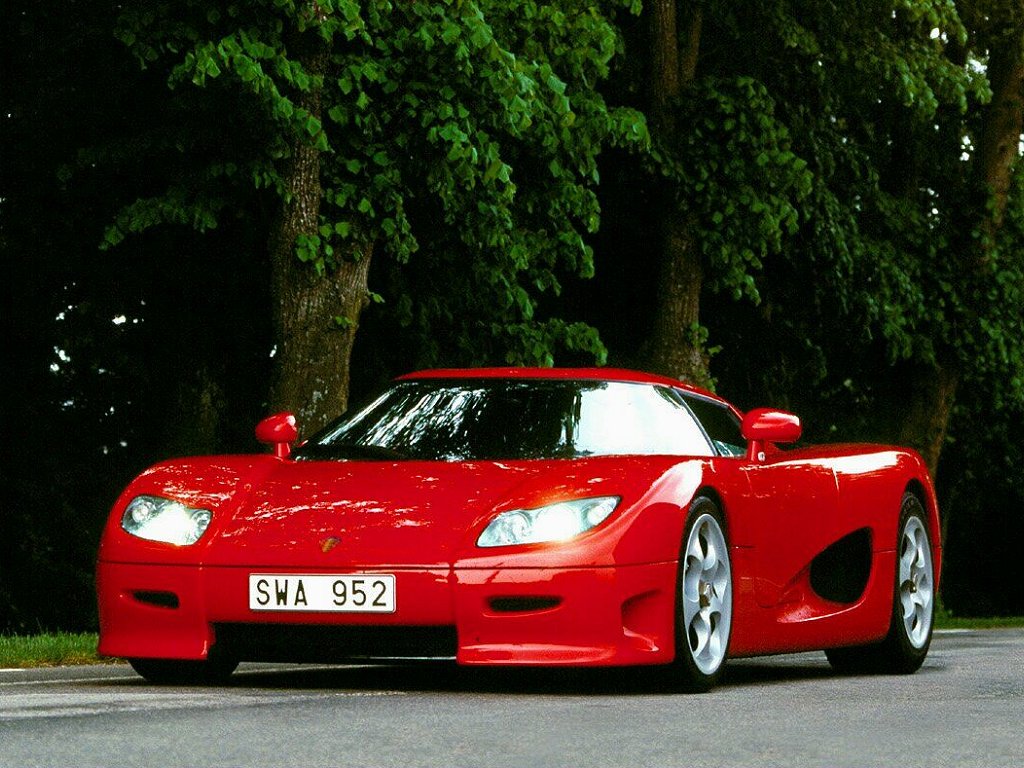 Фото Koenigsegg CC8S