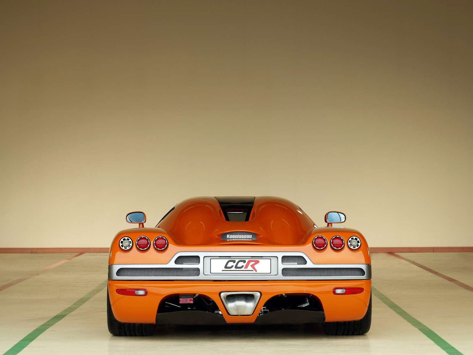 Фото Koenigsegg CCR
