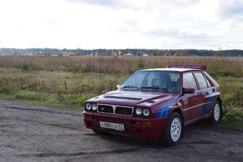 Фото Lancia Delta