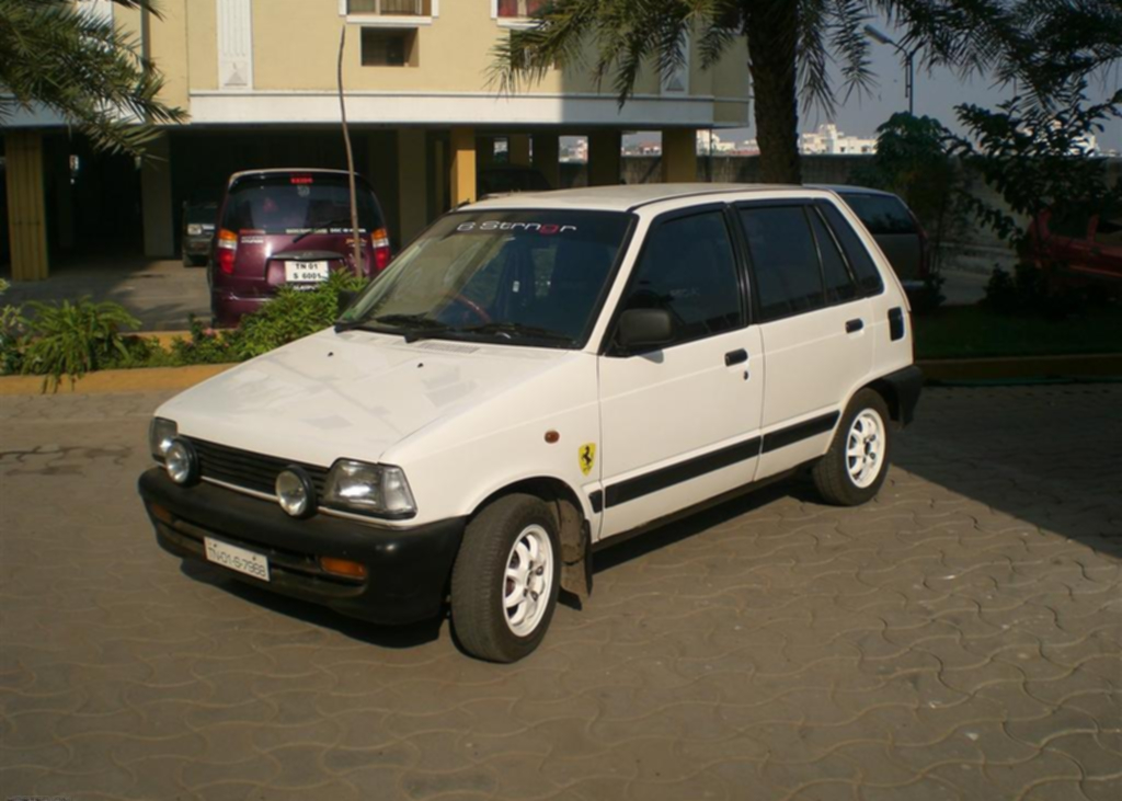 Фото Maruti 800