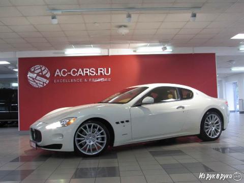 Фото Maserati GranTurismo