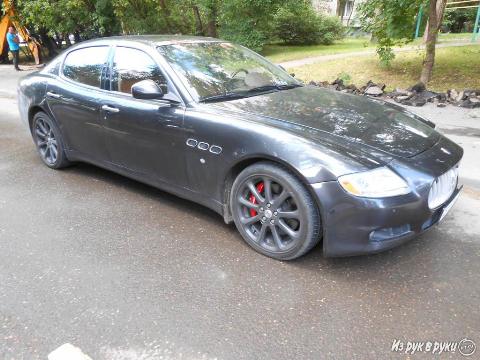 Фото Maserati Quattroporte
