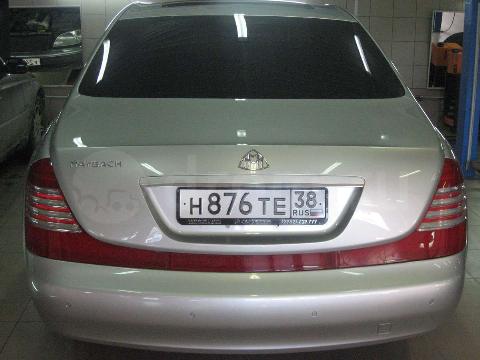 Фото Maybach 57