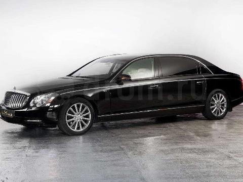 Фото Maybach 62
