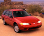 Фото Mercury Tracer универсал 1 поколение 