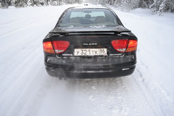 Фото Oldsmobile Alero седан 1 поколение 