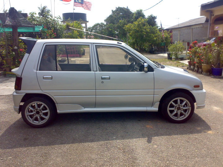 Фото Perodua Nippa