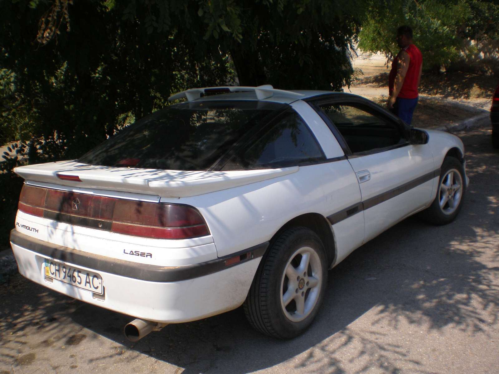 Фото Plymouth Laser