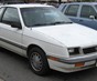 Фото Plymouth Sundance купе 1 поколение 