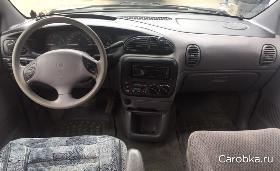 Фото Plymouth Voyager/Grand Voyager Grand минивэн 3 поколение 