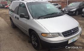Фото Plymouth Voyager/Grand Voyager Grand минивэн 3 поколение 