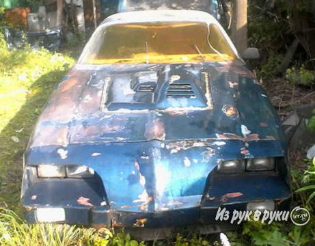 Фото Pontiac Firebird