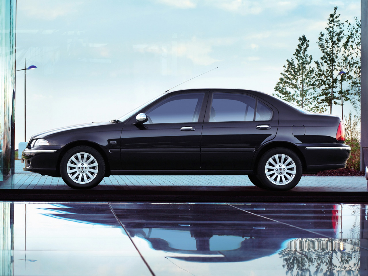 Фото Rover 45