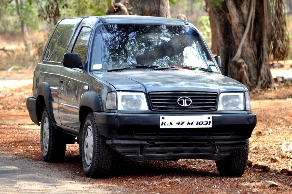 Фото Tata Sierra
