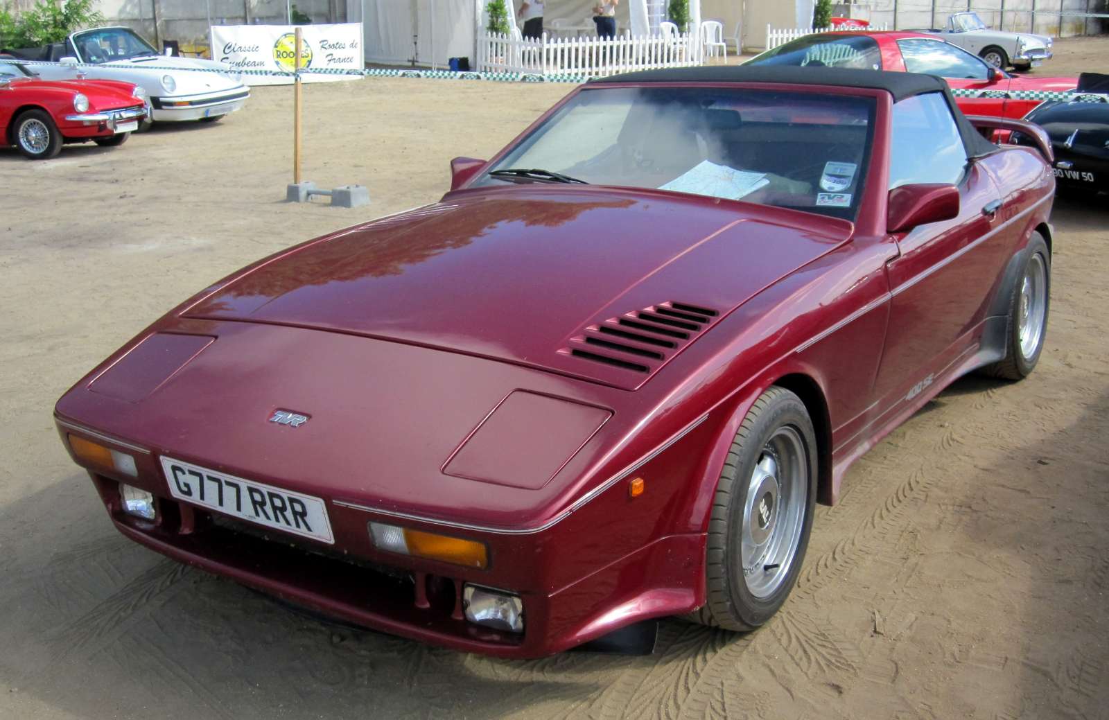 Фото TVR 400