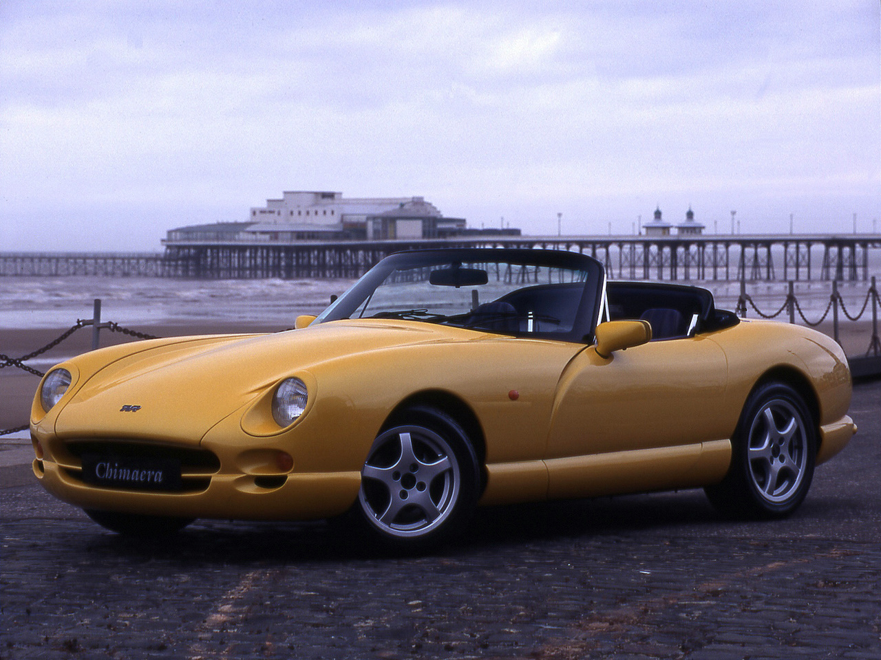Фото TVR Chimaera