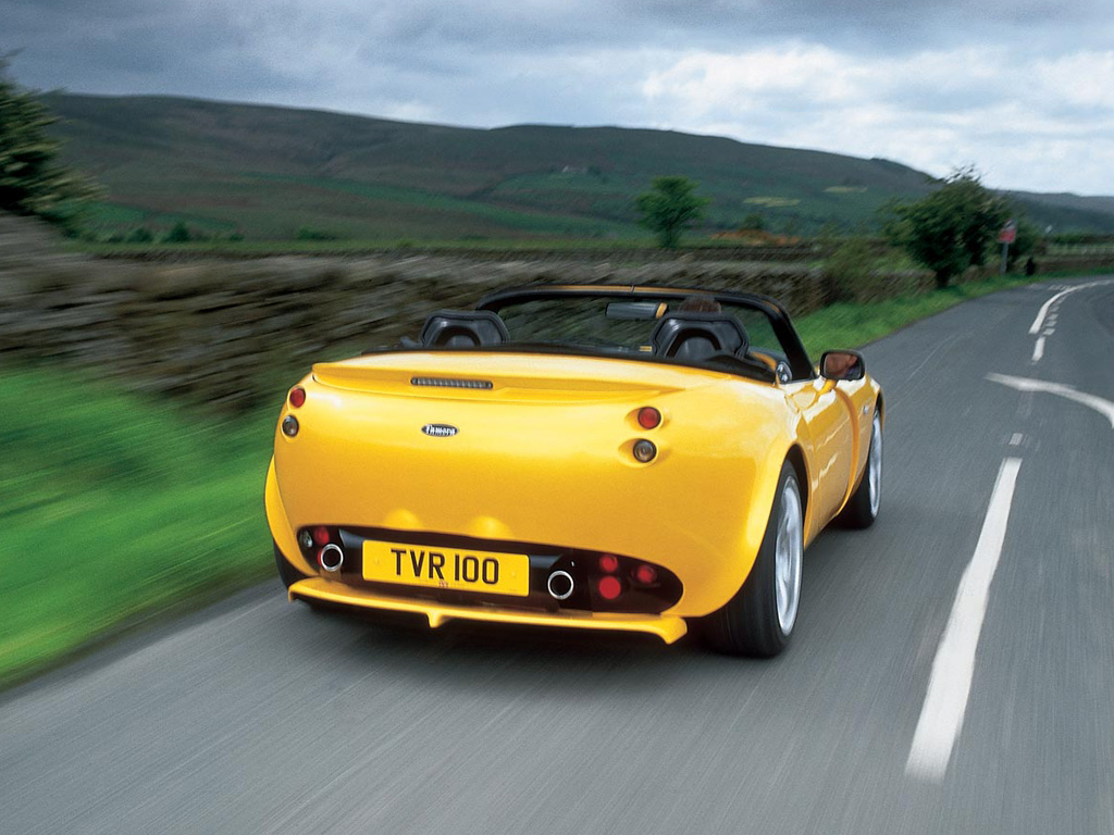 Фото TVR Tamora