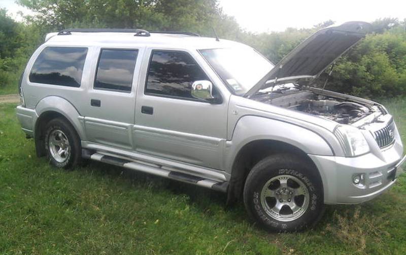 Фото Xin Kai SUV X3
