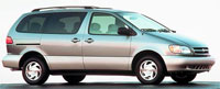 Фото Toyota Sienna