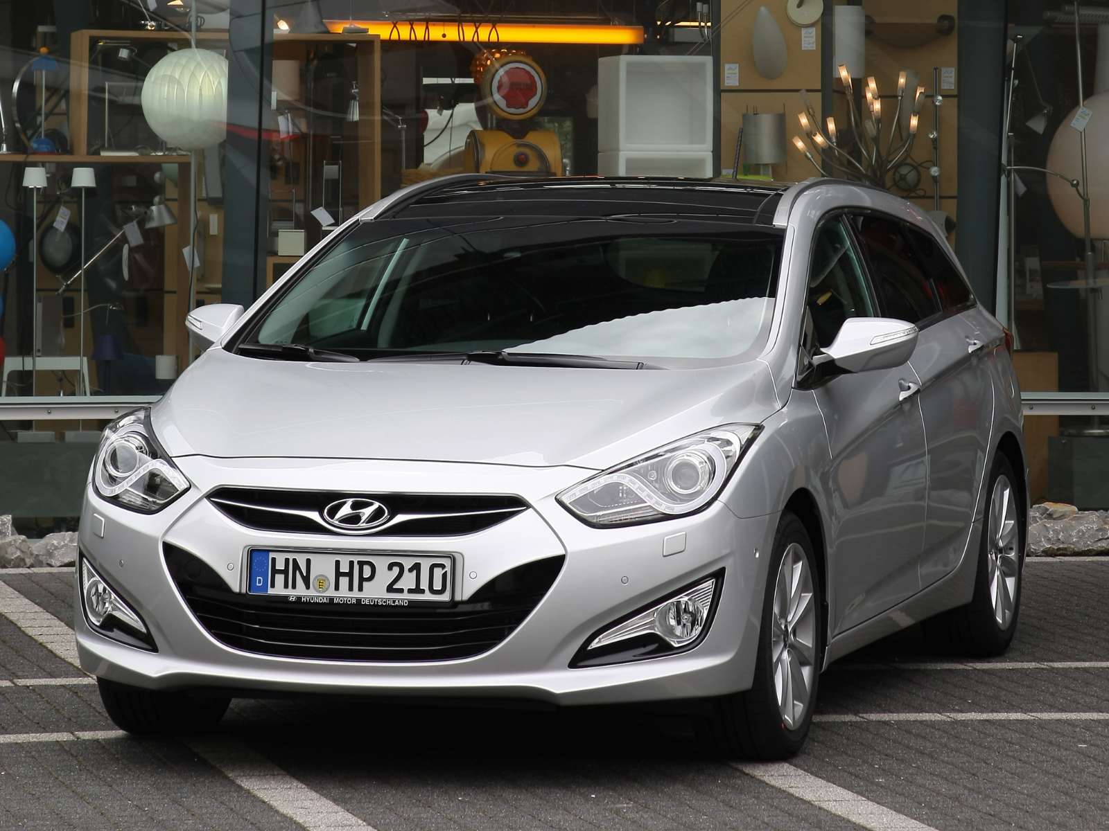 Фото Hyundai i40