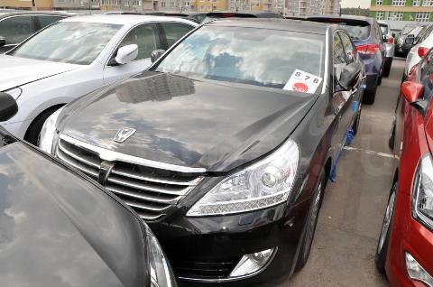 Фото Hyundai Equus