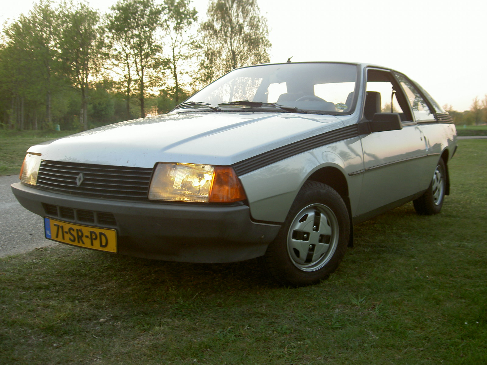 Фото Renault Fuego