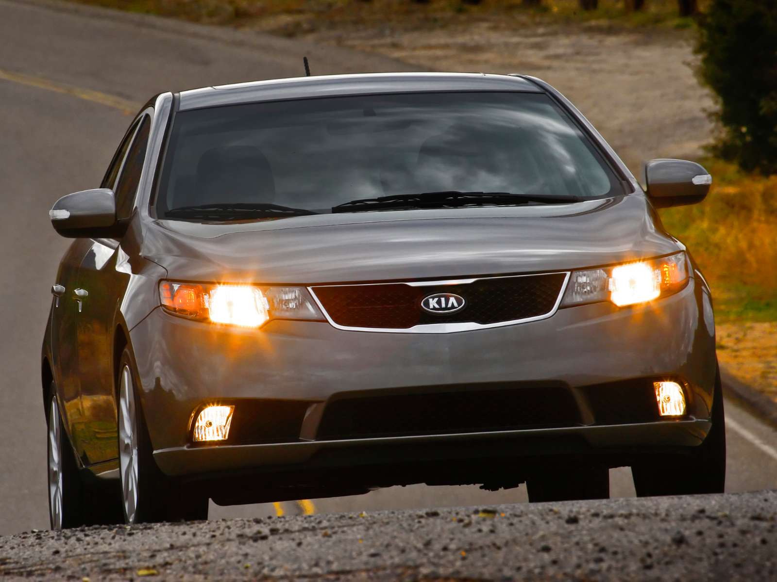 Фото Kia Forte