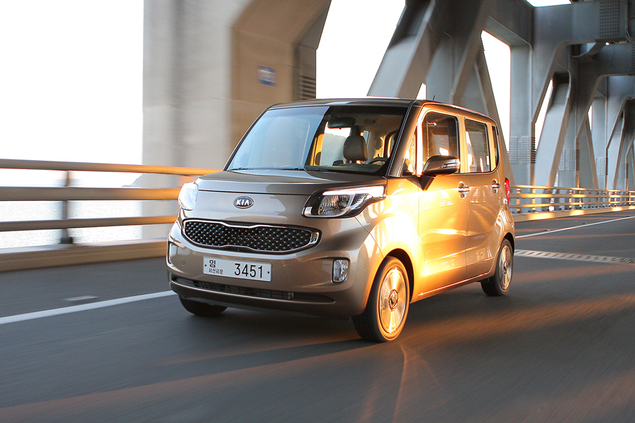 Фото Kia Ray