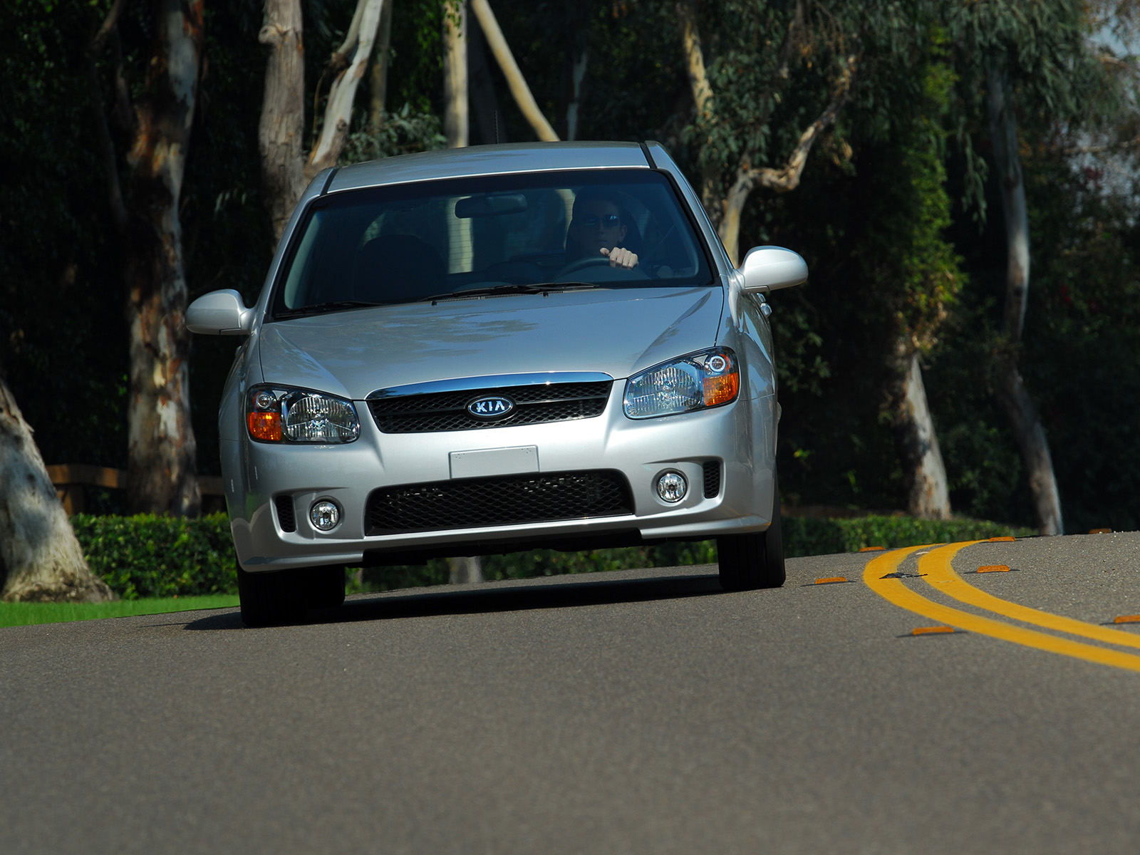 Фото Kia Spectra5