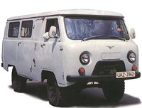 Фото Уаз 3962