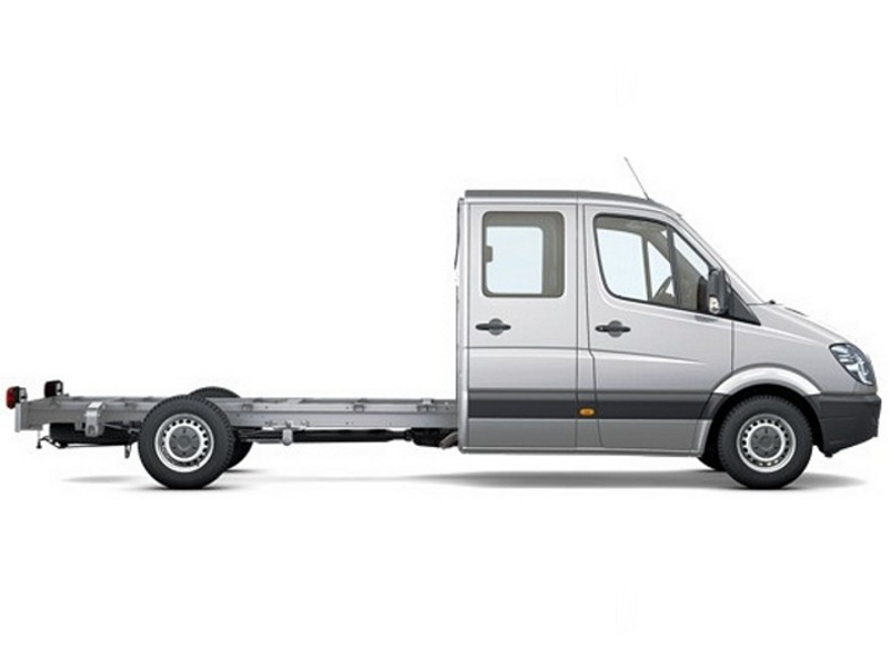 Фото Mercedes-Benz Sprinter