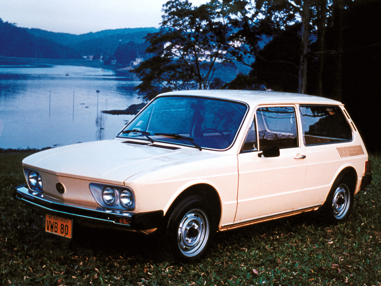 Фото Volkswagen Brasilia