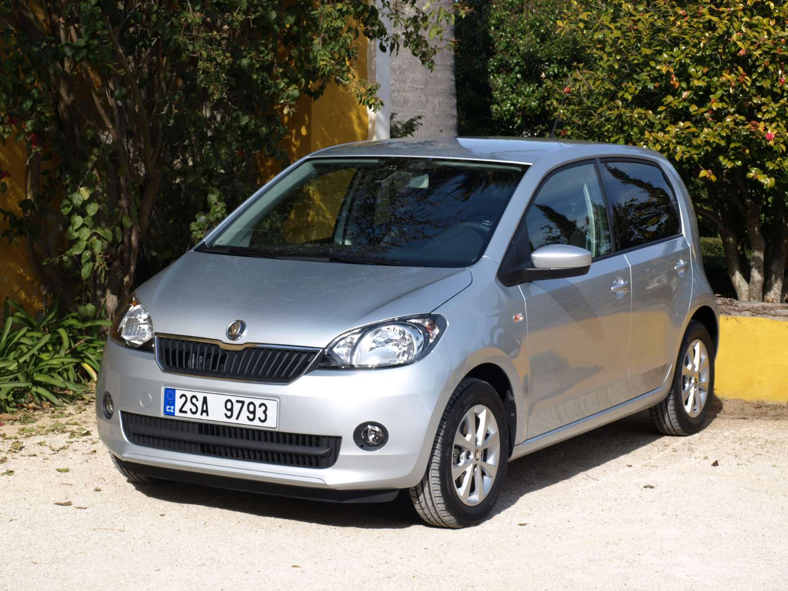 Фото Skoda Citigo