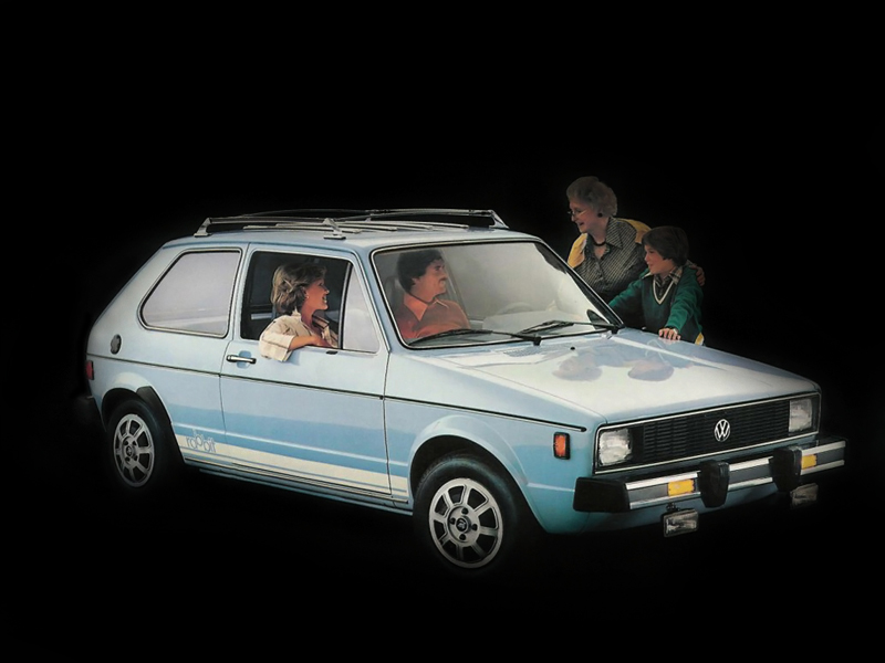 Фото Volkswagen Rabbit