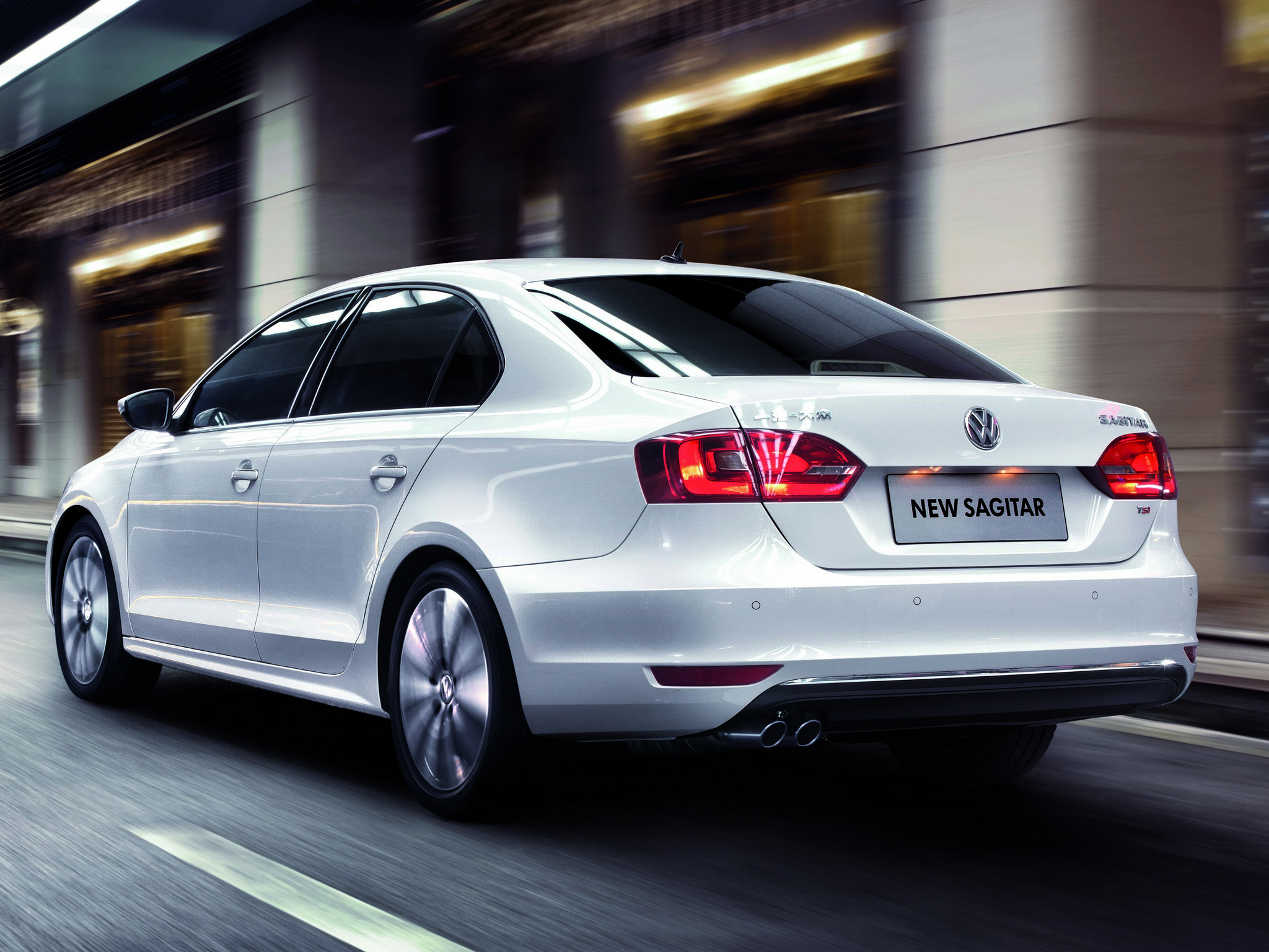 Фото Volkswagen Sagitar