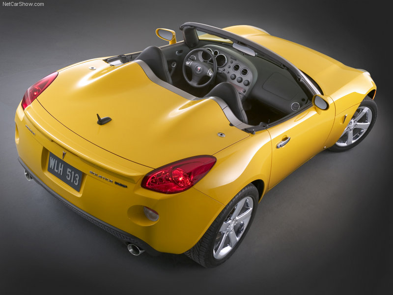 Фото Pontiac Solstice