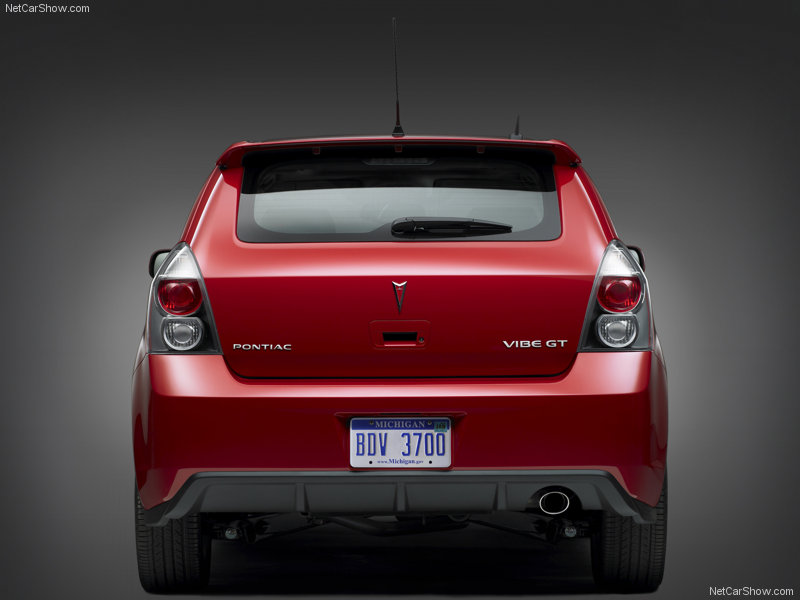 Фото Pontiac Vibe