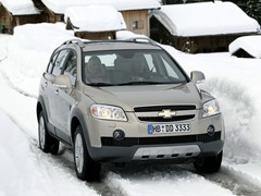 Фото Chevrolet Captiva