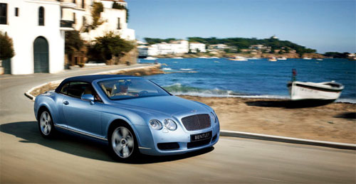 Фото Bentley Continental GTC
