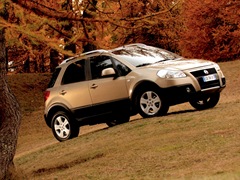 Фото Fiat Sedici