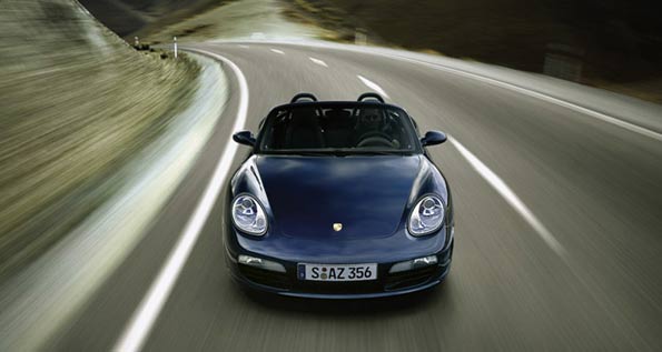 Фото Porsche Boxster