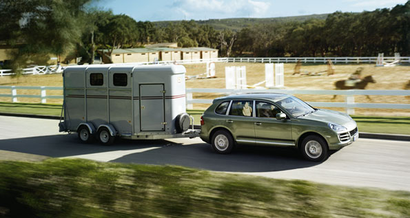 Фото Porsche Cayenne
