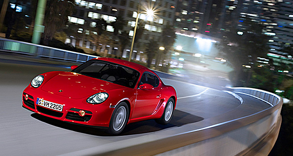 Фото Porsche Cayman